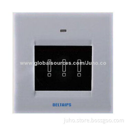 3 gang touch smart switch of smart home system & home automation